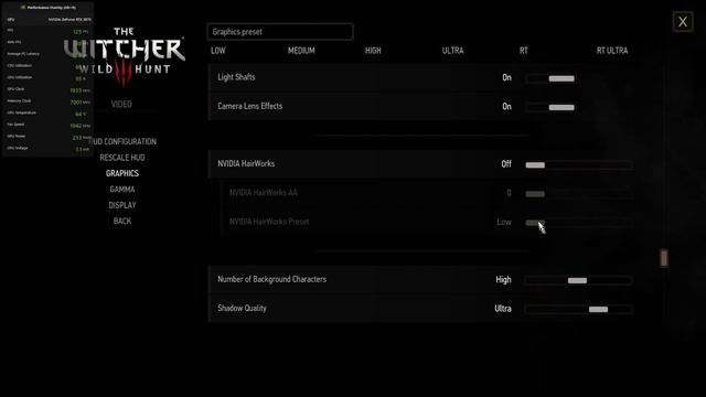 Best Graphic Setting For The Witcher 3 Next Gen смотреть онлайн