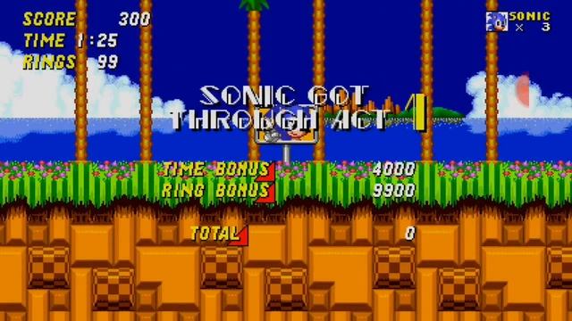 Прохождение игры: Sonic The Hegehog 2 смотреть онлайн