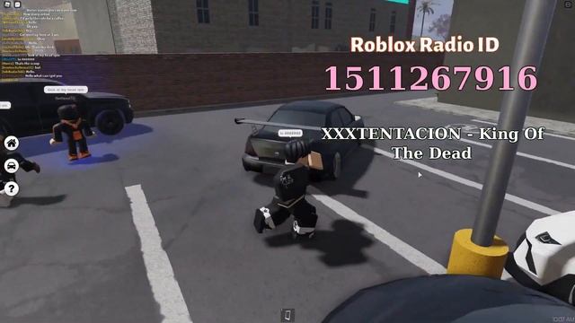 XXXTENTACION Roblox Radio Codes/IDs смотреть онлайн