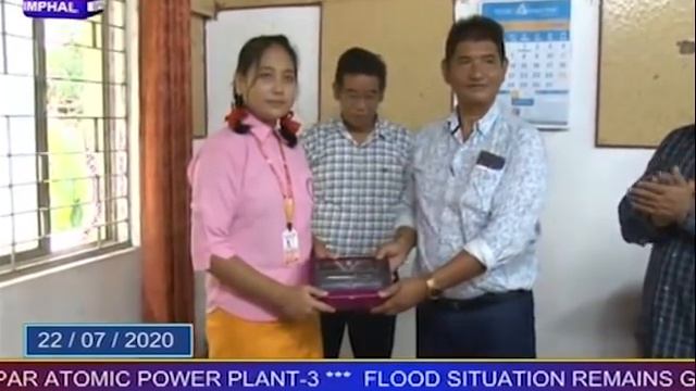 DDNEWS IMPHAL, MANIPURI PAO, LEISHEMBA SANAJAOBA TAKES OATH AS RS MP, 22ND JULY, 2020. смотреть онлайн