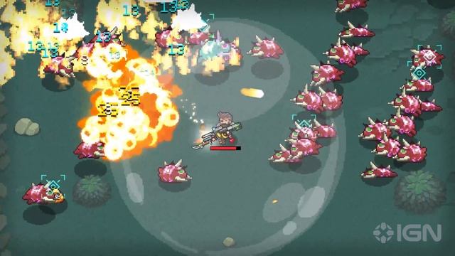 NIMRODS_ GunCraft Survivor – Official Steam Next Fest Gameplay Trailer смотреть онлайн