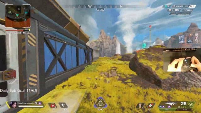 Using The Highest Sensitivity In Apex Legends смотреть онлайн