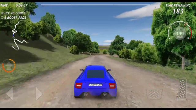 Rally Furry. #cargame#carrace#game#carsimulator