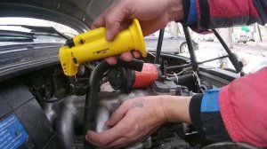 как заклеить шланг печки