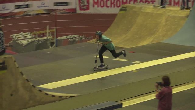 20151205 Миша Жигалов, категория про, Winter Scooter Games 2015 смотреть онлайн