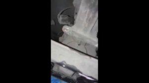 замена подушки корбки передач Газель