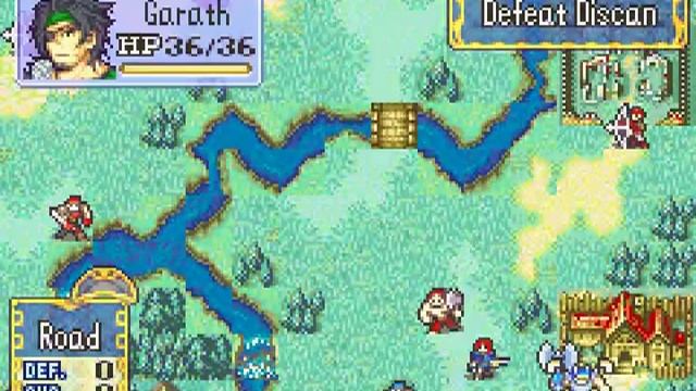 Walkthrough | Fire Emblem: Dream of Five -Prologue: Shattered Chains- смотреть онлайн