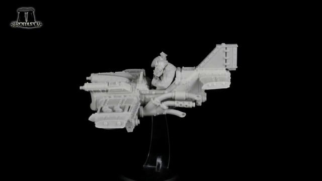 Kromlech Orc "Spitfire" Assault Speeder смотреть онлайн