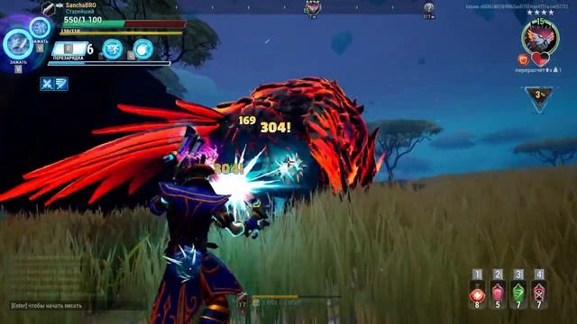 DAUNTLESS - ПРОБЕЖИМСЯ ПО КОНТРАКТАМ