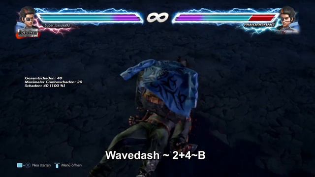 Why you should use the Wavedash with Hwoarang смотреть онлайн