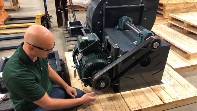 Arrangement 9 Belt-Drive Fans смотреть онлайн