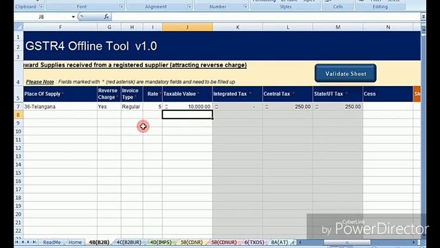 GSTR-4 Complete Return Filing procedure with offline utility | By Ur's Ravi Telugu | Secunderabad смотреть онлайн