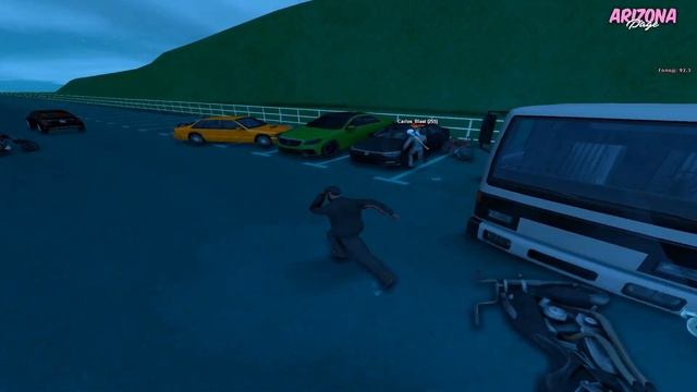 ПУТЬ ПЕРЕКУПА на АБ?ЗАРАБОТОК на МАШИНАХ - ПЕРЕПРОДАЖИ на АВТОБАЗАРЕ с НУЛЯ 8 Аризона Рп Самп