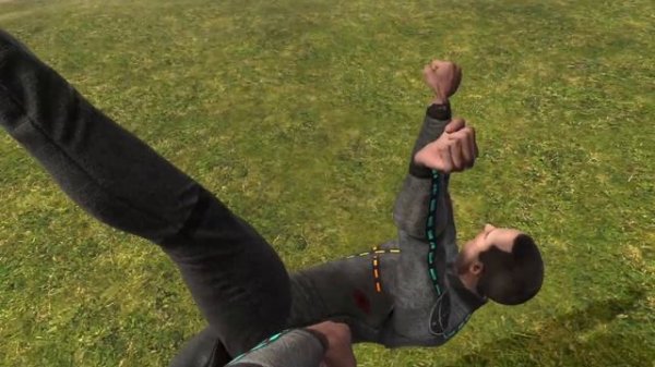 Boneworks Satisfying Super Strength Kills