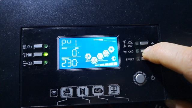 Reparatie/Service invertor solar Iconica Max 11000W 48V Hybrid no power prima reparatie eșuată смотреть онлайн
