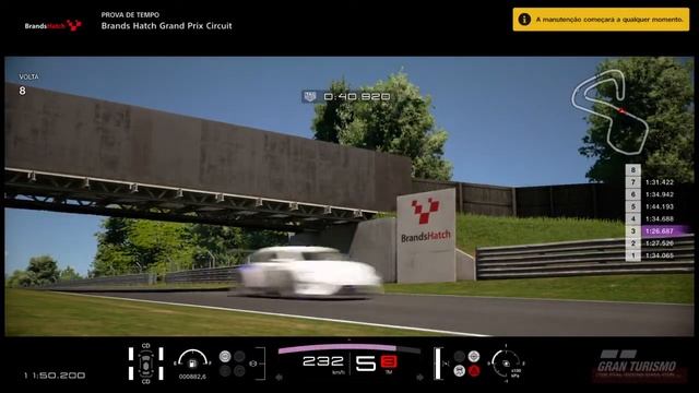 Gran Turismo®SPORT - Volkswagen Beetle Gr.3 - Brands Hatch Lap смотреть онлайн