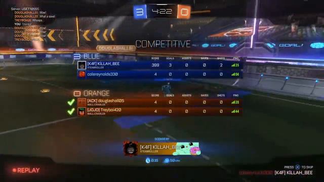 Rocket League Domination in Gold III Should by playing with Squishy смотреть онлайн