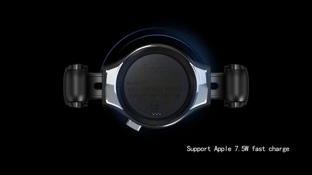HOCO PREMIUM IN-CAR WIRELESS CHARGER смотреть онлайн