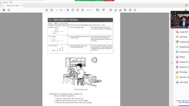 Week 1: Betty Azar Verb Tenses смотреть онлайн