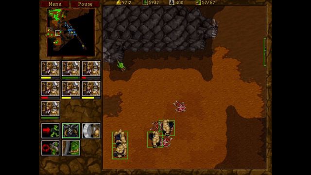 Warcraft II: Beyond the Dark Portal: Orc Campaign Part 4 смотреть онлайн