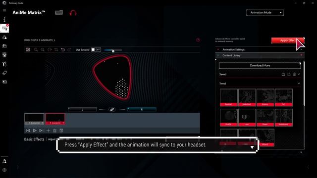 ROG Delta S Animate – AniMe Matrix Tutorial ROG смотреть онлайн