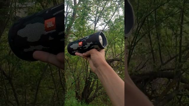 JBL FLIP 4 Bass test! ( in nature ?) . смотреть онлайн
