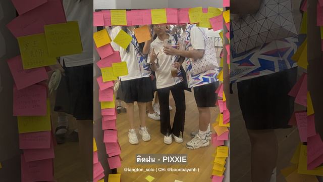 ติดฝน - PIXXIE ( cover by kw._.ann boonbayahhh tangton_solo ) смотреть онлайн