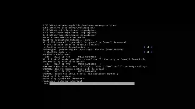 How to install Alpine Linux смотреть онлайн