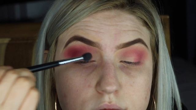SOFT PINK EYESHADOW TUTORIAL | ACE BEAUTE SCARLET DUSK PALETTE | PART 2 смотреть онлайн