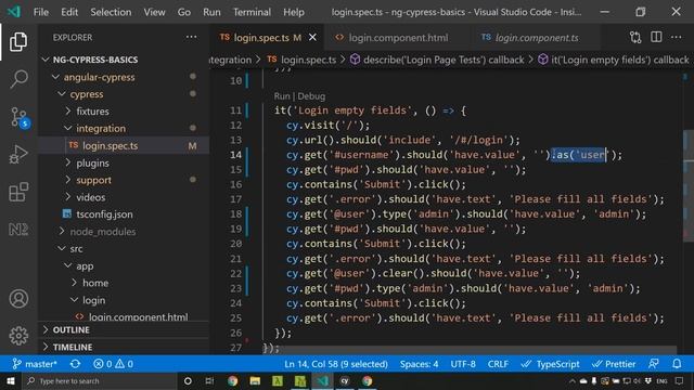 Cypress E2E Testing Tutorial - Angular 12 app смотреть онлайн
