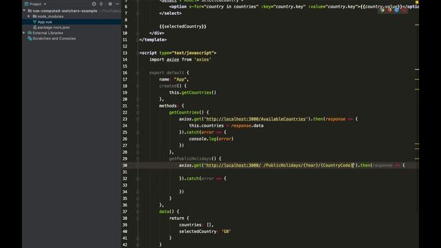 Building a Vue App with Computeds and Watchers смотреть онлайн