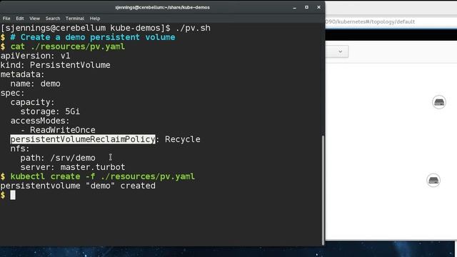 Kubernetes Persistent Volumes and Claims смотреть онлайн