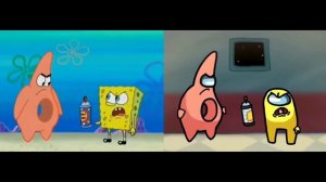 20 Best SPONGEBOB Animations AMONG US  (PART 1)