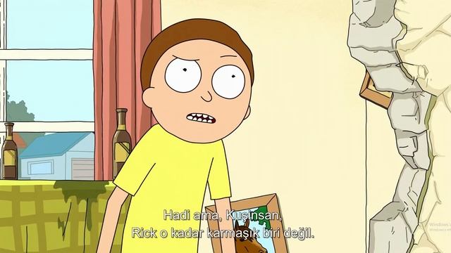 Rick and Morty (Wubba Lubba Dub Dub Ne Demek) TÜRKÇE ALTYAZILI смотреть онлайн