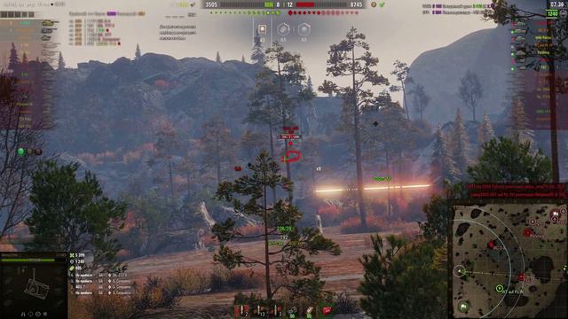 T110E5 ПОСЛЕ ЛЮТОГО АПА БОЛЕЕ 10500 УРАНА 9 ФРАГОФ МЕДАЛЬ КОЛОБАНОВА WORLD OF TANKS смотреть онлайн