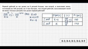 Задание №21. Задачи на работу II часть. Алгебра ОГЭ математика 2023. Ященко 50вар.