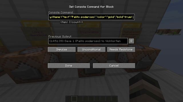 Como modificar y crear tus propios items poderosos en minecraft java 1.15.2 | No mods | смотреть онлайн