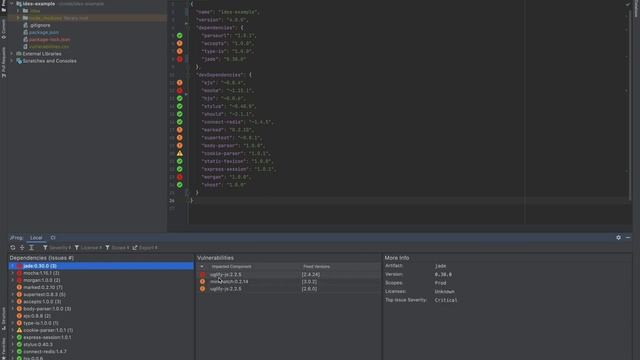 JFrog IntelliJ IDEA Plugin: Security Right from the Developer IDE смотреть онлайн