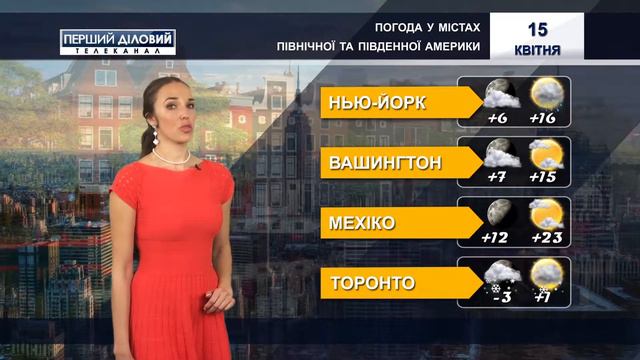 Погода в деловых столицах на 15 апреля смотреть онлайн