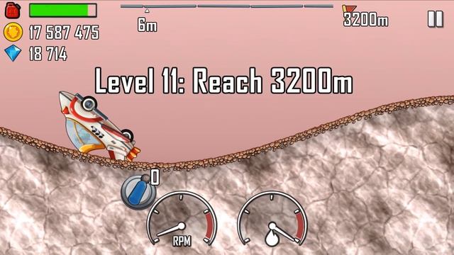 Hill Climb Racing - New Vehicle THE ROCKET Unlocked смотреть онлайн