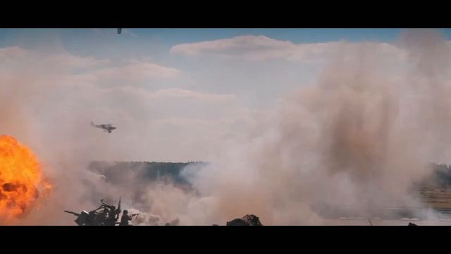 Празднование Дня ВВС в парке Патриот смотреть онлайн