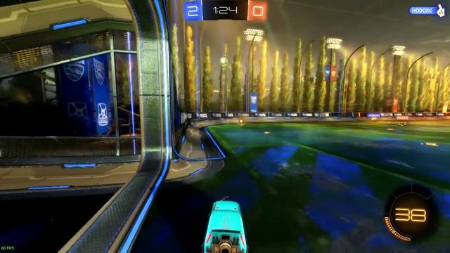 Passes | Rocket League (2v2 ranked) #10 смотреть онлайн