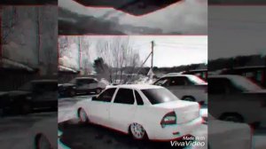 Приора цвета потисона