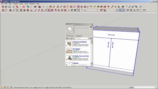 SketchUp: Dynamic Components смотреть онлайн