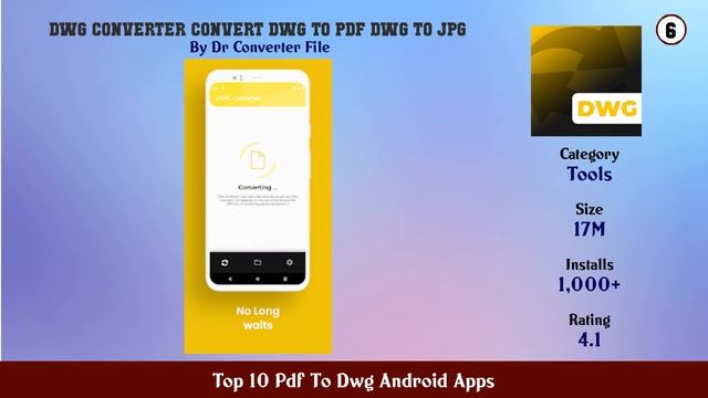 Top 10 Pdf To Dwg Android Apps смотреть онлайн