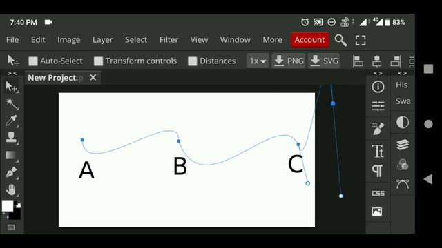 PhotoShop Pen Tool in Mobile - Select and Erase your Background easily using Pen Tool | Xafar Studi смотреть онлайн