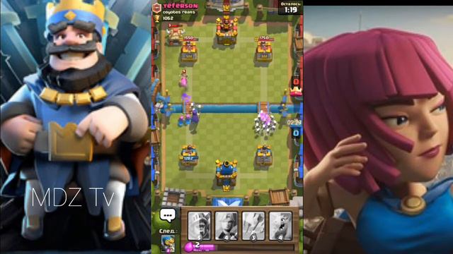 Топ колода для поднятия с 1 арены до 4 и выше. Clash Royale смотреть онлайн