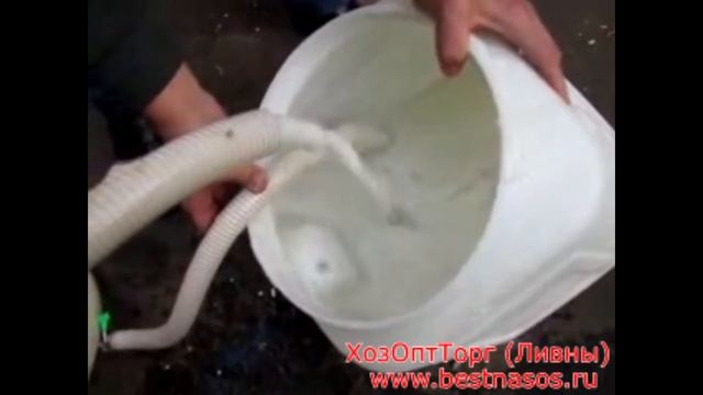 Винтовой насос Бурун СХ - перекачивание крема смотреть онлайн