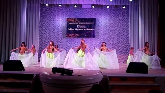 Школа арабского танца Хабиби - Формейшн Ювеналы - Raqs sharki - 1 место смотреть онлайн