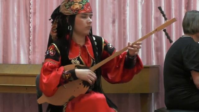 Этническая музыка казахов. Исполнение на хомысе. Балбыраун. Абакан. Музколледж. смотреть онлайн